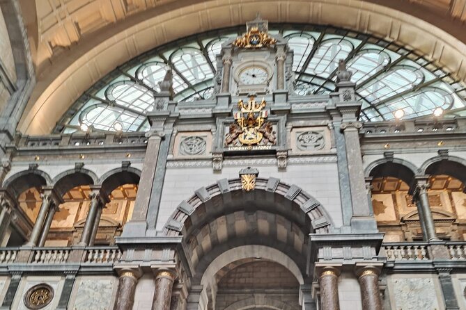 Historical Walking Tour in Antwerp Old City - Boerentoren, an early European skyscraper