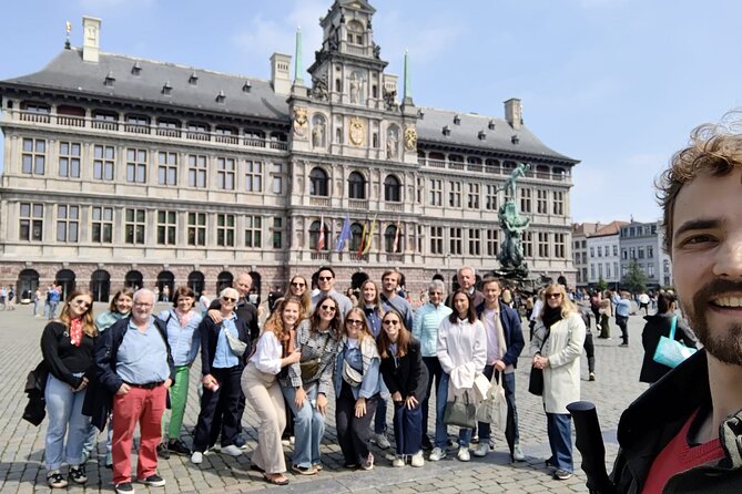 Historical Walking Tour in Antwerp Old City - Vlaeykensgang, a quiet sixteenth-century lane