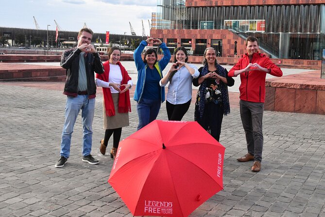 Historical Walking Tour: Legends of Antwerp - Handelsbeurs connects Antwerp to the world