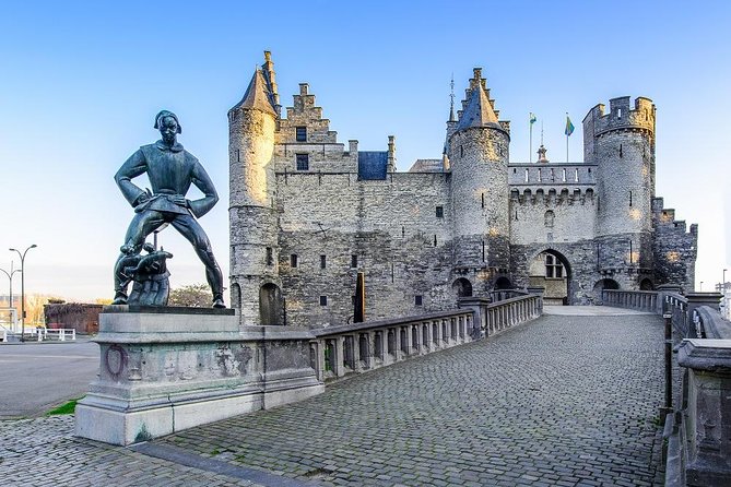 Historical Walking Tour: Legends of Antwerp - Vlaeykensgang feels like a turn into the Middle Ages