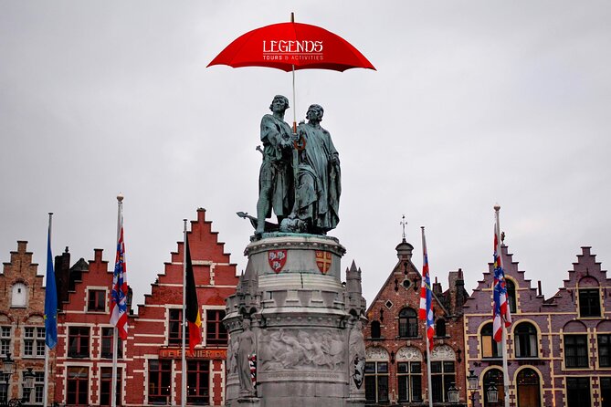Historical Walking Tour: Legends of Bruges - De Halve Maan connects beer with city pride