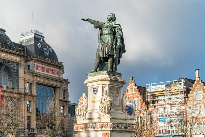 Historical Walking Tour: Legends of Gent - The Great Butchers’ Hall and the darker side of grandeur