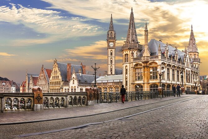 Historical Walking Tour: Legends of Gent - Gravensteen, the Castle of the Counts