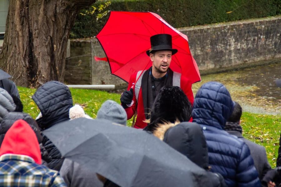 Historical Walking Tour: The Story of Bruges - by Legends - Belfry stories and the medieval city center