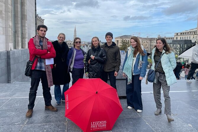Historical Walking Tour: The Story of Brussels - by Legends - Why this route works for a first look at Brussels