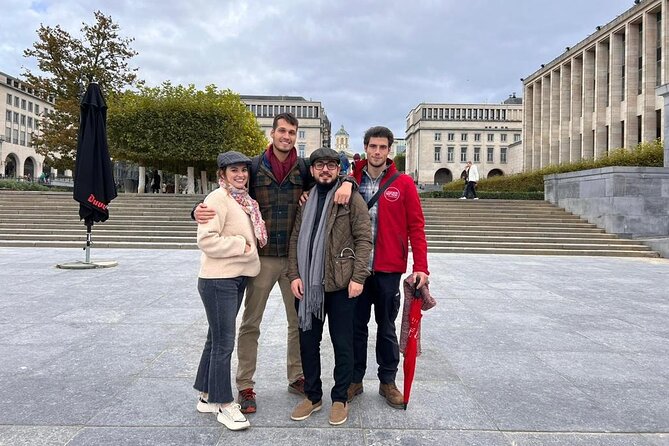 Historical Walking Tour: The Story of Brussels - by Legends - Galeries Royales Saint-Hubert adds polished 19th-century style