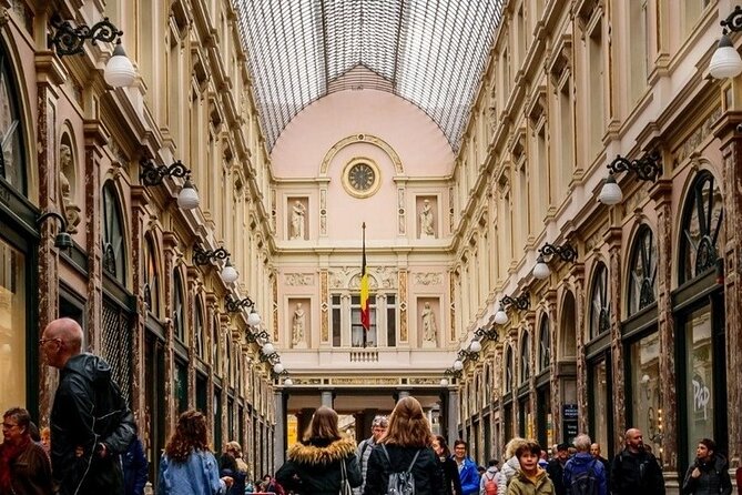 Historical Walking Tour: The Story of Brussels - by Legends - Saint-Géry brings the city into the present
