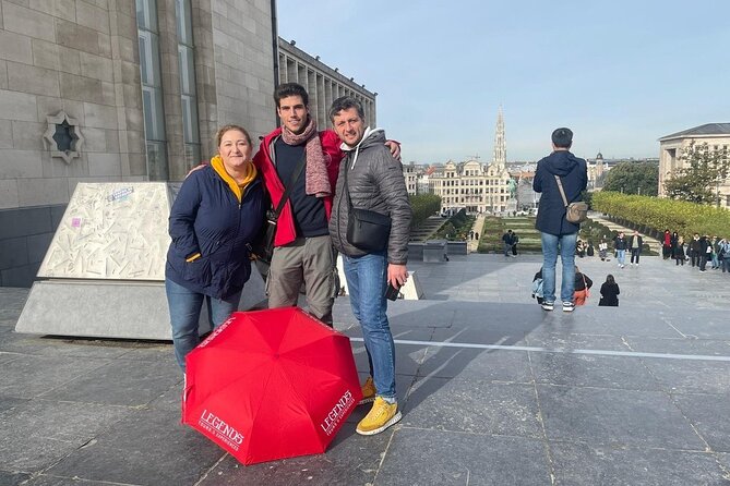 Historical Walking Tour: The Story of Brussels - by Legends - Comic art brings a lighter side of the city