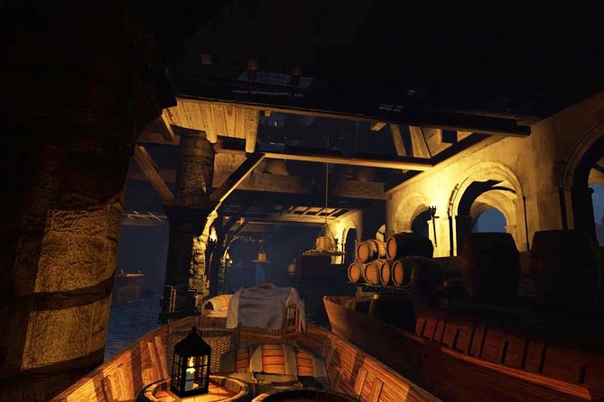 Historium Virtual Reality Ticket - A fast trip to Bruges in 1435