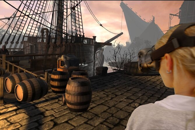 Historium Virtual Reality Ticket - Flying over Market Square