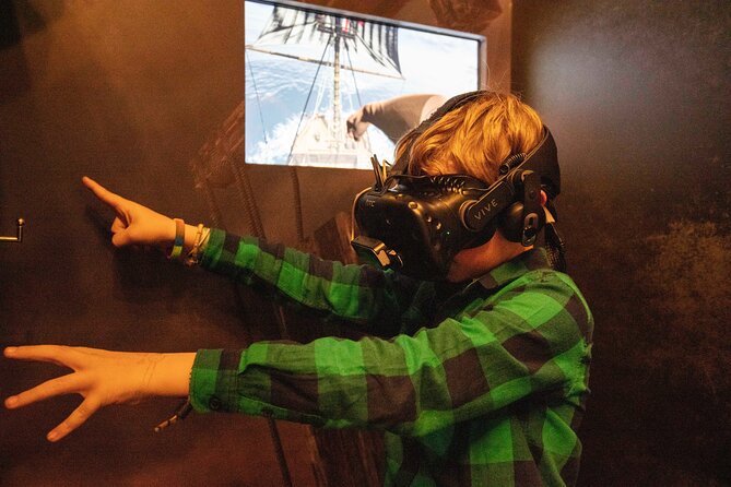 Historium Virtual Reality Ticket - What the ticket actually includes