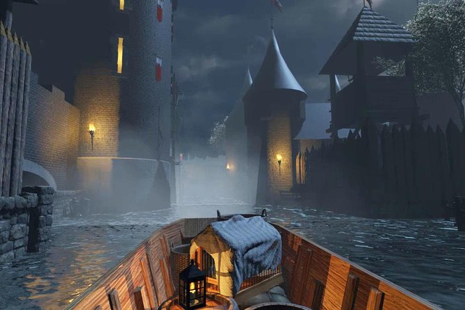 Historium Virtual Reality Ticket - Comfort, access, and age limits