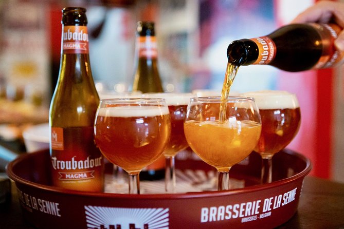 Hungry Mary's Famous Beer and Chocolate Tour in Brussels - Grand Place and the first big chocolate stop