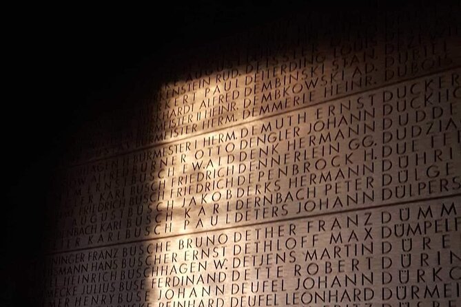 In Flanders Fields and Passchendaele Grand Tour - The German Command Post: war seen from underground