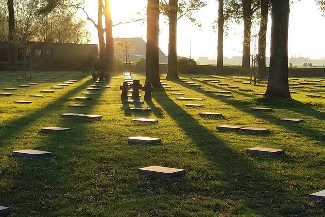 In Flanders Fields and Passchendaele Grand Tour - The Caterpillar crater and the war underground