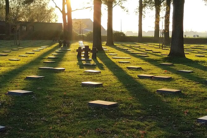 In Flanders Fields and Passchendaele Half Day Morning Tour - Langemark and the difficult German story