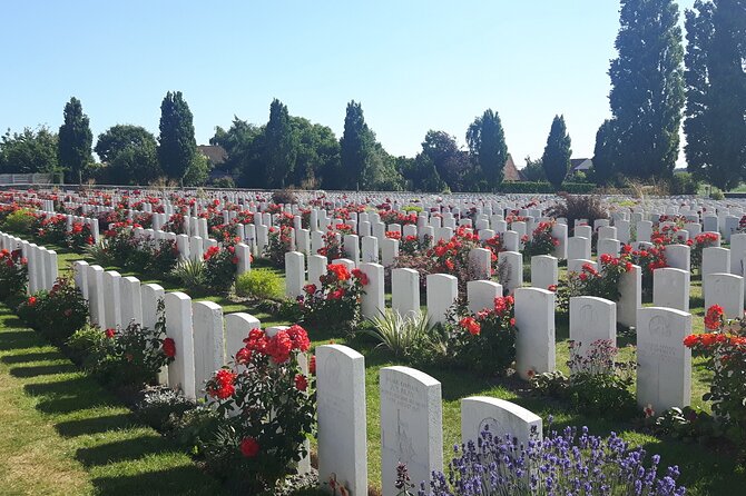 In Flanders Fields and Passchendaele Half Day Morning Tour - Tyne Cot, the emotional finish