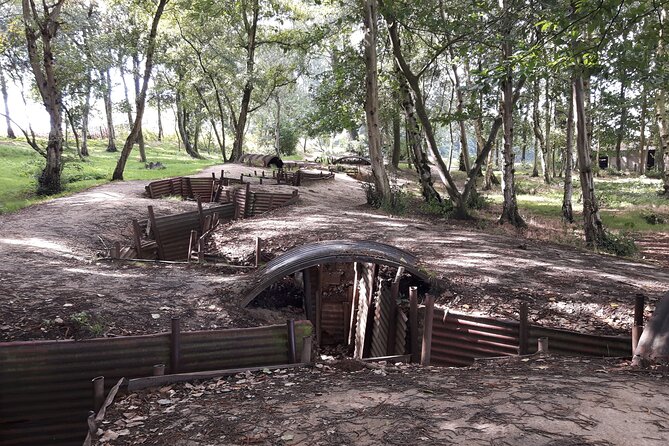 In Flanders Fields and Passchendaele Half Day Morning Tour - Sanctuary Wood and the preserved trenches