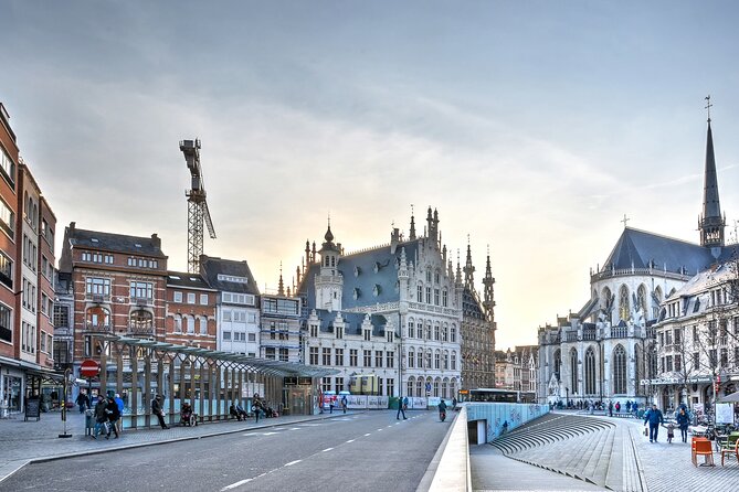 Leuven: City Walk with Audio Guide in 7 Languages on your Phone - St. Peter’s Church and the heart of old Leuven