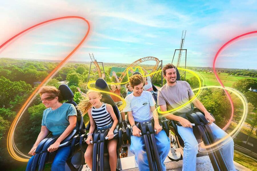 Lichtaart: Bobbejaanland Entry Ticket - Key points to know before you go