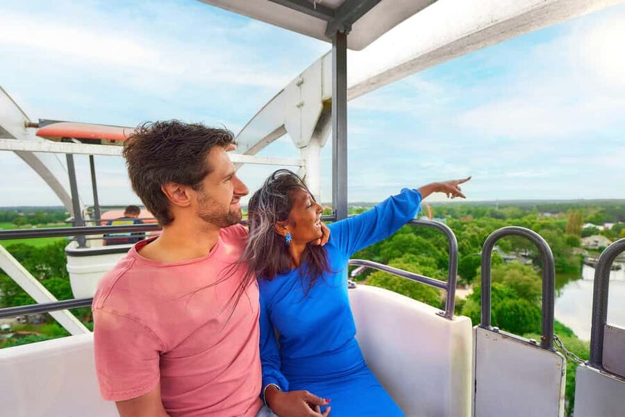 Lichtaart: Bobbejaanland Entry Ticket - What the $32 ticket really buys you