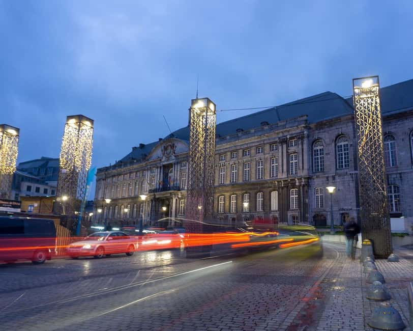 Liege Private Walking Tour - From pre-Roman roots to the Liège Wars