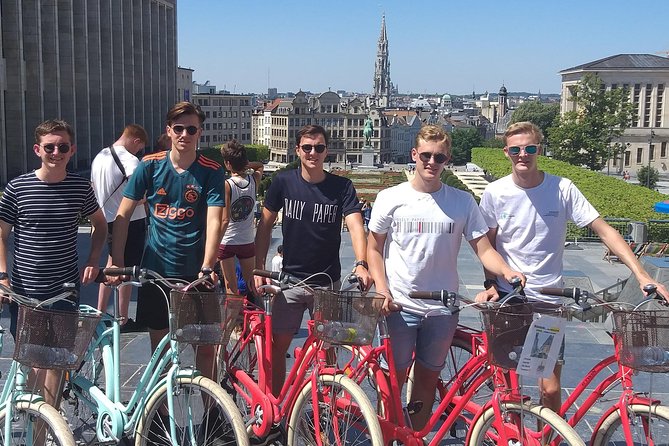 Lively Brussels Highlights Bike tour DUTCH - Matongé and the Royal Palace: Brussels beyond the postcard
