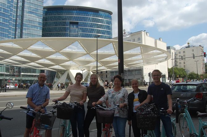 Lively Brussels Highlights Bike tour DUTCH - Place Charles Rogier and the modern city