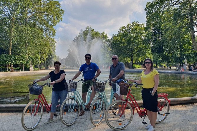 Lively Brussels Highlights Bike tour DUTCH - How demanding is the 18-kilometer route?