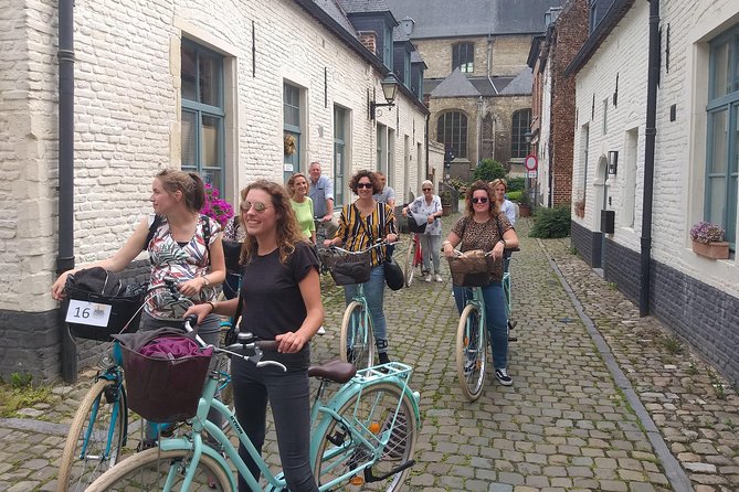 Lovely Leuven Highlights Biketour NEDERLANDS - Arenberg Castle and the Dijle bridges