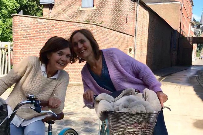 Lovely Leuven Highlights Biketour NEDERLANDS - Groot Begijnhof, a medieval quarter made for slow riding