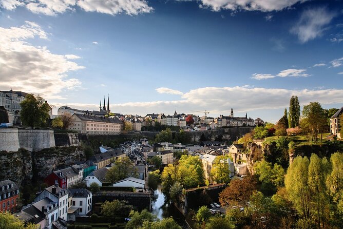 Luxembourg and Dinant Day Trip from Brussels - Luxembourg’s modern European side