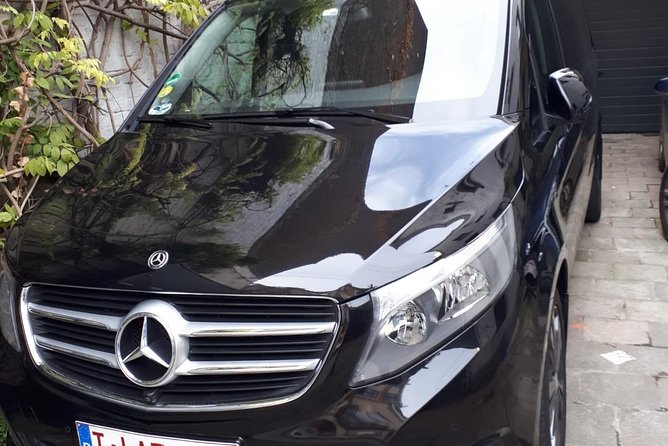 Luxury Minivan from Brussels airport to the city of Brussels - The Ride From Zaventem to Brussels City