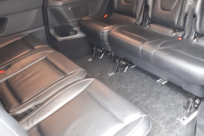 Luxury Minivan from Brussels airport to the city of Brussels - What the Luxury Label Really Means