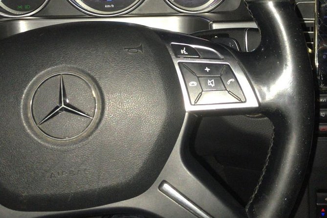 Luxury Minivan from Brussels airport to the city of Brussels - Group Size, Luggage, and Comfort