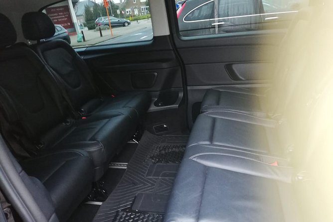 Luxury Minivan from Brussels airport to the city of Brussels - Booking Timing and Cancellation