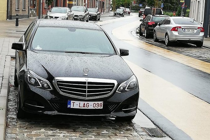 Luxury vehicle from Brussels airport to the city of Brussels - Accessibility and practical booking details