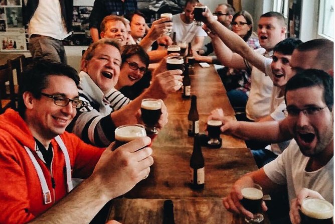 Marc's Brussels Beer Tasting Tour - The Fishmarket and Brussels food culture