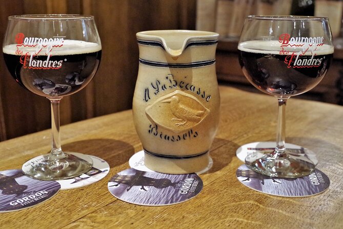 Marc's Brussels Beer Tasting Tour - La Becasse, an old tavern with character