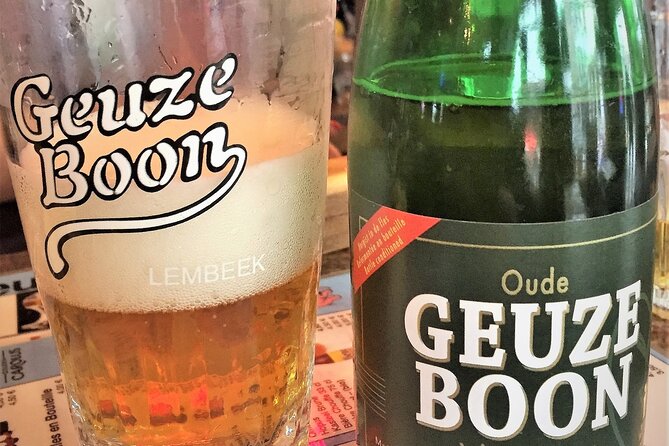 Marc's Brussels Beer Tasting Tour - What you will actually taste and eat