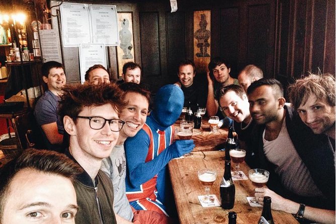 Marc's Brussels Beer Tasting Tour - Starting at Grand Place and finding your bearings