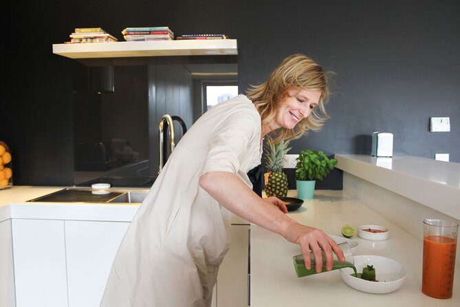 Market Tour and Cooking Lesson with a Belgian Gourmet Meal in a Brussels Home - Cooking with Ine in her Brussels apartment