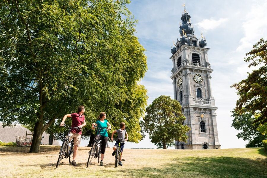 Mons : The Belfry - Entering Belgium’s only baroque belfry