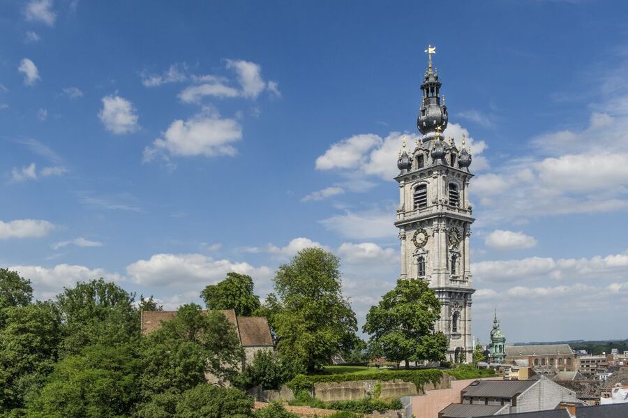 Mons : The Belfry - Starting at the visitMons Tourist Office
