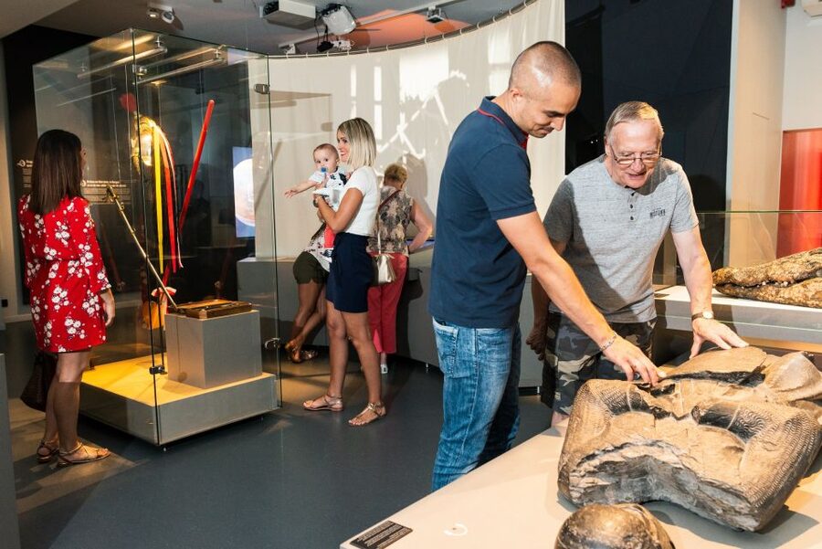 Mons : The Doudou Museum - Meeting St George and the Dragon