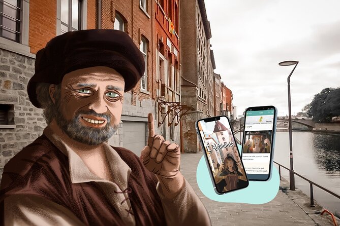 Namur: Escape Game in the city - The Alchemist - What the $23.26 group price really buys