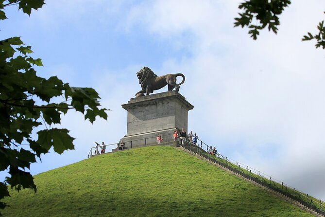 Napoleon Last Campaign (Waterloo, Ligny..) Day Tour from Brussels - What $781.47 per person buys you