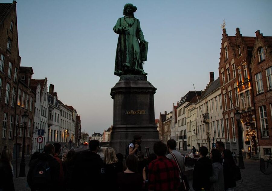 Night Tour: The Dark Side of Bruges - by Legends - Bruges after sunset, with the pretty mask removed