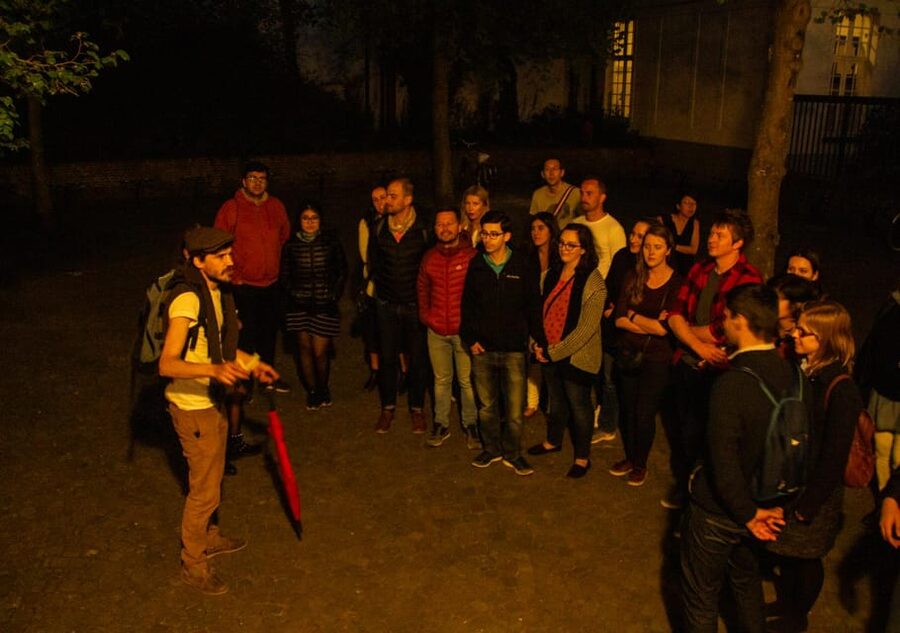 Night Tour: The Dark Side of Bruges - by Legends - St. John’s Mill and the edge of the old city
