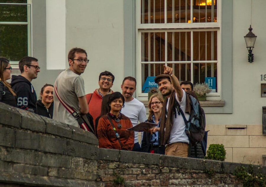 Night Tour: The Dark Side of Bruges - by Legends - Ending at Bauhaus Bar, plus two useful extras